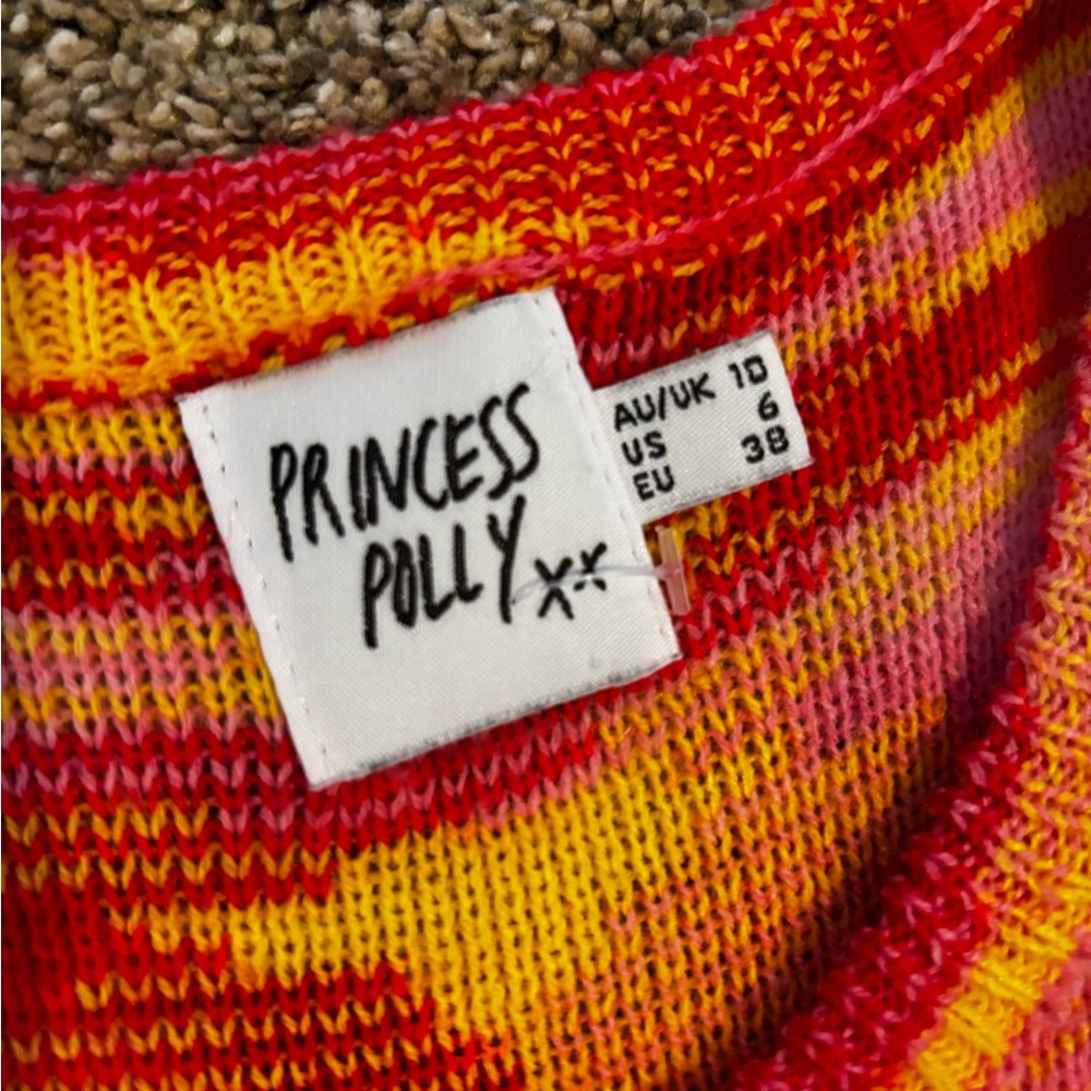 Princess Polly Multicolor Knit Mini Dress - Picture 4 of 5